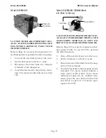 Preview for 55 page of Thermador CM301B Service Manual