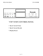 Preview for 80 page of Thermador CM301B Service Manual