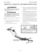 Preview for 89 page of Thermador CM301B Service Manual