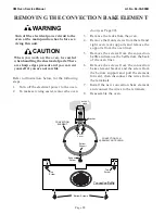 Preview for 90 page of Thermador CM301B Service Manual