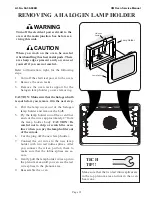 Preview for 93 page of Thermador CM301B Service Manual