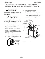 Preview for 94 page of Thermador CM301B Service Manual