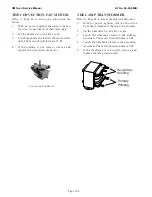 Preview for 106 page of Thermador CM301B Service Manual