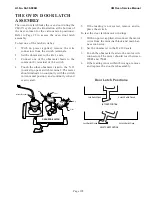 Preview for 107 page of Thermador CM301B Service Manual