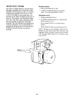 Preview for 12 page of Thermador CMT127 Service Manual