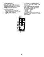 Preview for 34 page of Thermador CMT127 Service Manual