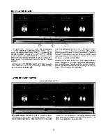 Preview for 11 page of Thermador CMT21 THERMATRONIC II Care And Use Manual