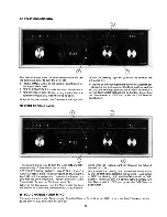 Preview for 14 page of Thermador CMT21 THERMATRONIC II Care And Use Manual