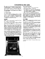 Preview for 15 page of Thermador CMT21 THERMATRONIC II Care And Use Manual