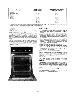 Preview for 17 page of Thermador CMT21 THERMATRONIC II Care And Use Manual