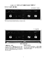 Preview for 20 page of Thermador CMT21 THERMATRONIC II Care And Use Manual