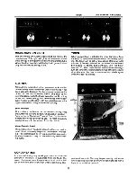 Preview for 21 page of Thermador CMT21 THERMATRONIC II Care And Use Manual