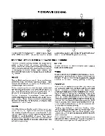 Preview for 22 page of Thermador CMT21 THERMATRONIC II Care And Use Manual