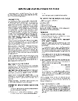 Preview for 26 page of Thermador CMT21 THERMATRONIC II Care And Use Manual