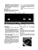 Preview for 27 page of Thermador CMT21 THERMATRONIC II Care And Use Manual