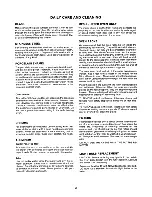 Preview for 29 page of Thermador CMT21 THERMATRONIC II Care And Use Manual