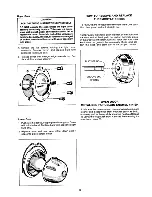 Preview for 30 page of Thermador CMT21 THERMATRONIC II Care And Use Manual