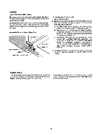 Preview for 31 page of Thermador CMT21 THERMATRONIC II Care And Use Manual