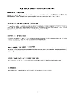 Preview for 32 page of Thermador CMT21 THERMATRONIC II Care And Use Manual