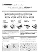 Thermador CookSmart CES304FS Quick Reference Manual preview