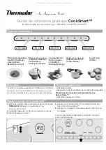 Preview for 3 page of Thermador CookSmart CES304FS Quick Reference Manual