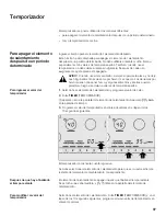 Предварительный просмотр 97 страницы Thermador CookSmart CES366FS Use And Care Manual