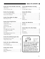 Preview for 3 page of Thermador CT127N/227N Care And Use Manual