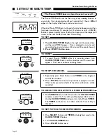 Preview for 14 page of Thermador CT127N/227N Care And Use Manual