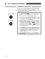 Preview for 32 page of Thermador CT127N/227N Care And Use Manual