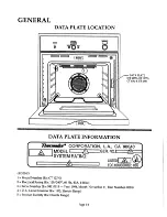 Preview for 7 page of Thermador CT127N Service Manual