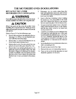 Preview for 20 page of Thermador CT127N Service Manual