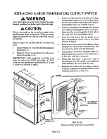 Preview for 24 page of Thermador CT127N Service Manual