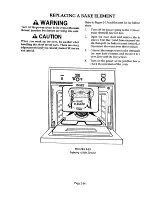 Preview for 28 page of Thermador CT127N Service Manual