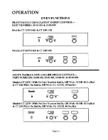 Preview for 57 page of Thermador CT127N Service Manual