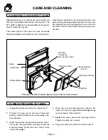 Предварительный просмотр 6 страницы Thermador CVS30R 36 Care And Use Manual