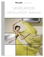 Thermador CVS36R Installation Manual предпросмотр