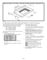 Предварительный просмотр 10 страницы Thermador CVS36R Installation Manual