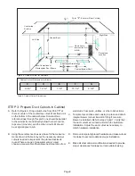 Предварительный просмотр 11 страницы Thermador CVS36R Installation Manual