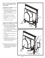 Предварительный просмотр 13 страницы Thermador CVS36R Installation Manual