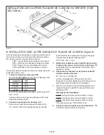 Предварительный просмотр 23 страницы Thermador CVS36R Installation Manual