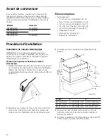 Предварительный просмотр 12 страницы Thermador DC30MTW Installation Manual