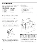 Предварительный просмотр 18 страницы Thermador DC30MTW Installation Manual