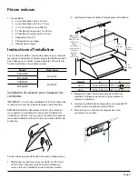 Preview for 9 page of Thermador DC36TW Installation Manual