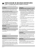 Preview for 12 page of Thermador DC36TW Installation Manual