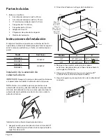 Preview for 14 page of Thermador DC36TW Installation Manual