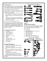 Preview for 3 page of Thermador DW1246UB Installation Instructions Manual