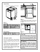 Preview for 4 page of Thermador DW1246UB Installation Instructions Manual