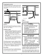 Preview for 5 page of Thermador DW1246UB Installation Instructions Manual