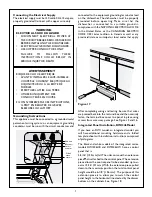 Preview for 9 page of Thermador DW1246UB Installation Instructions Manual