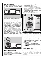 Preview for 12 page of Thermador DW244UB Care And Use Manual